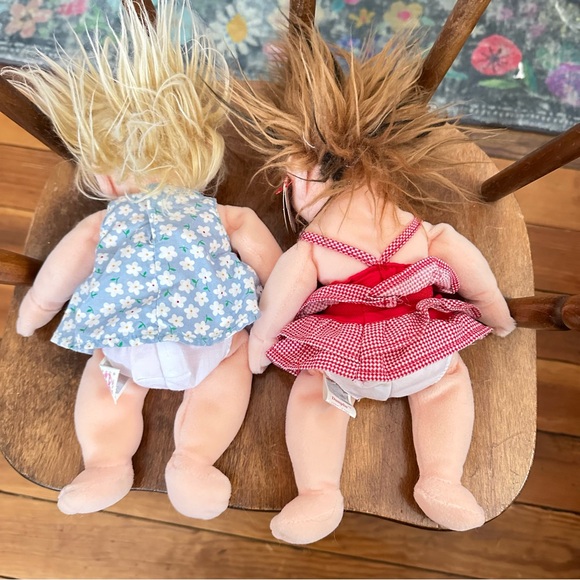 Ty Beanie Kids Vintage “angel” and “dumplin” 10” - Picture 4 of 6